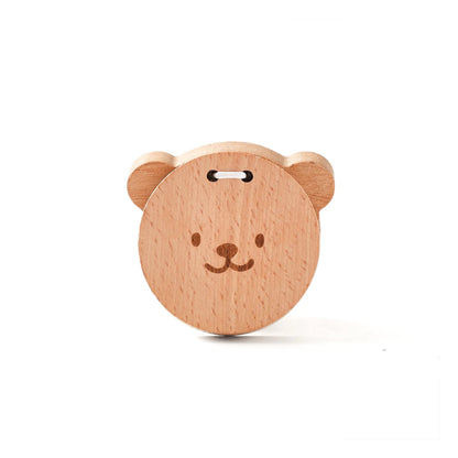 Montessori Wooden Toy Multicolor Xylophone Bell Beads
