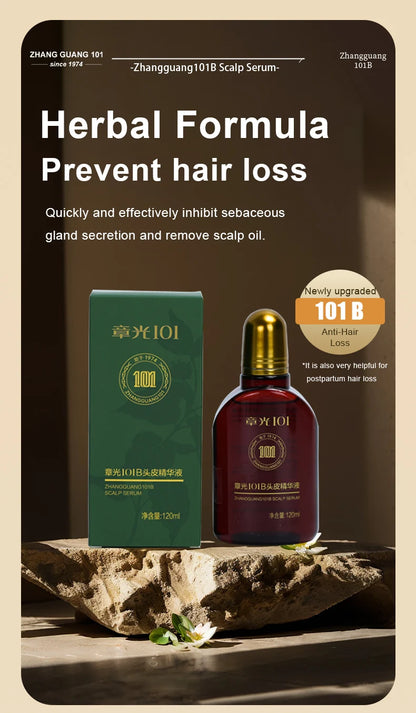 Hair Tonic Powerful Medicine Therapy Anti Hair Loss
