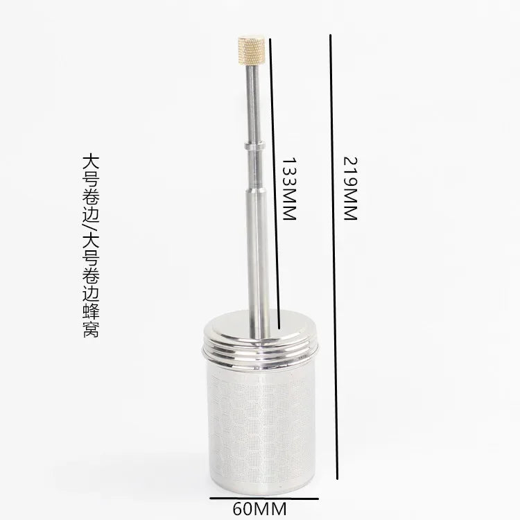 Portable Press Release Coffee Tea Mixer Reusable Bar Tool