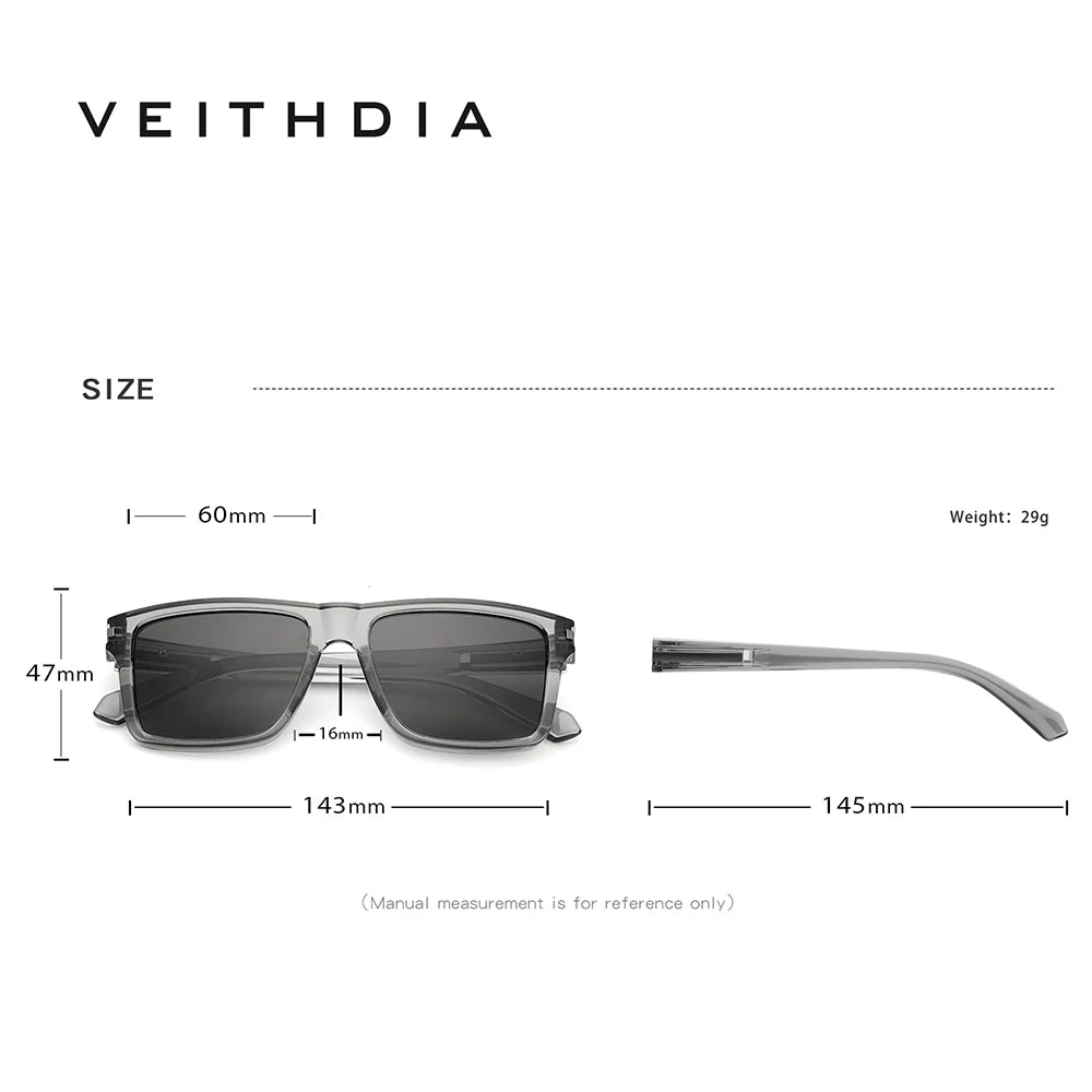 Outdoor Sports Polarized Men's Sunglasses UV Resistant