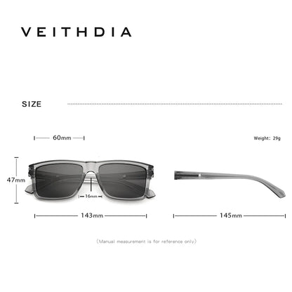 Outdoor Sports Polarized Men's Sunglasses UV Resistant