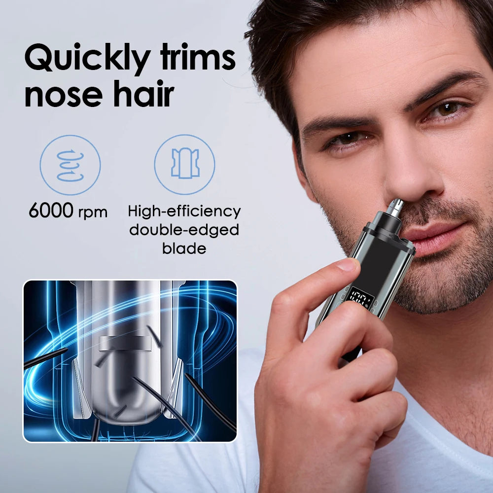 Electric Nose Hair Clipper Rechargeable Professional Trimmer