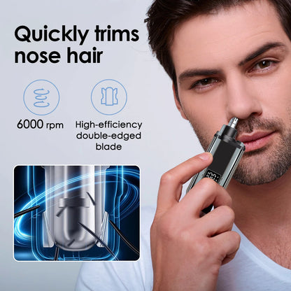 Electric Nose Hair Clipper Rechargeable Professional Trimmer