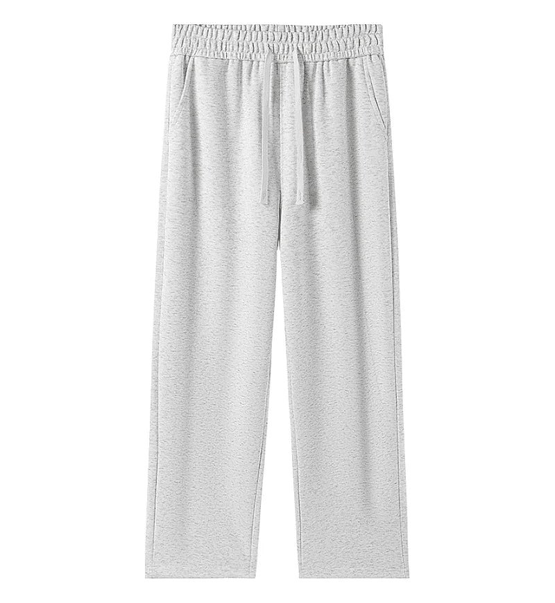 Women Jogger Cotton Pants Casual Drawstring Loose Unisex
