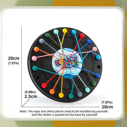 New Rope Breaking Battle Challenge Puzzle Toy Knot Toy