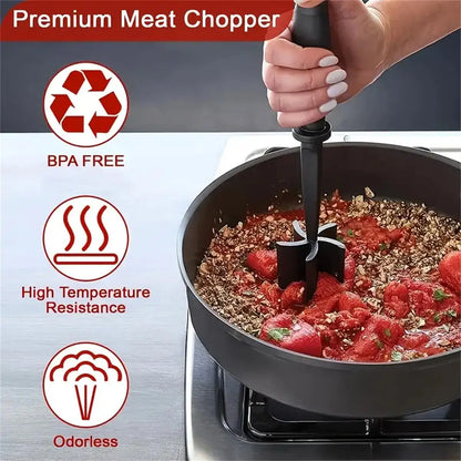 1pc Meat Chopper Meat Shredder Heat Resistant
