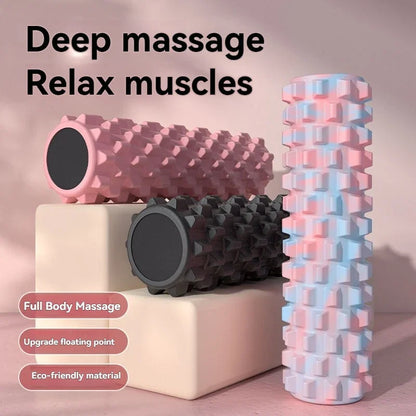 Deep Tissue Massage Roller High‑Density Muscle Massager