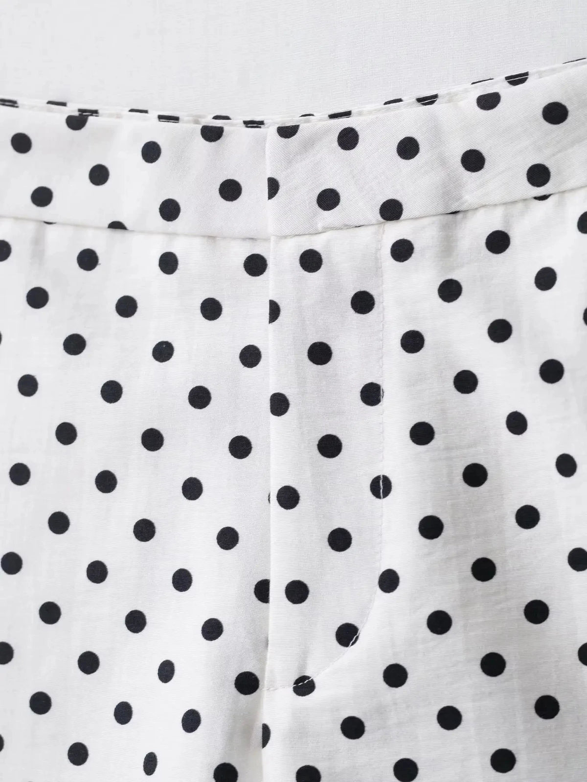 HH Fashion Women's Polka Dot Print Short Coats
