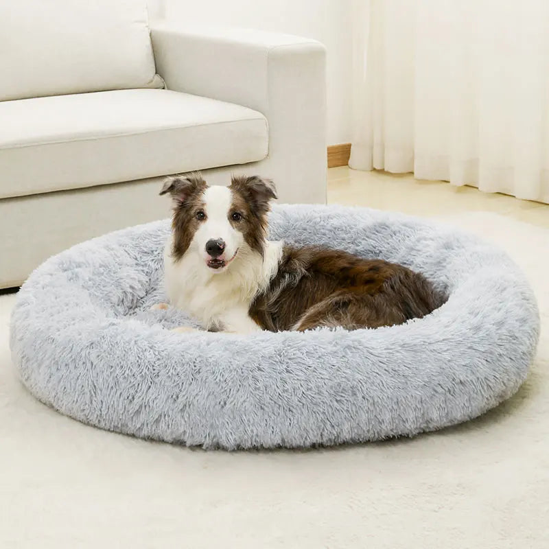 Soft Dog Beds House Soft Long Plush Best Pet Dog Bed
