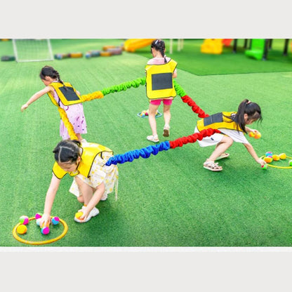 Outdoor Game Team Building Development Of Sports