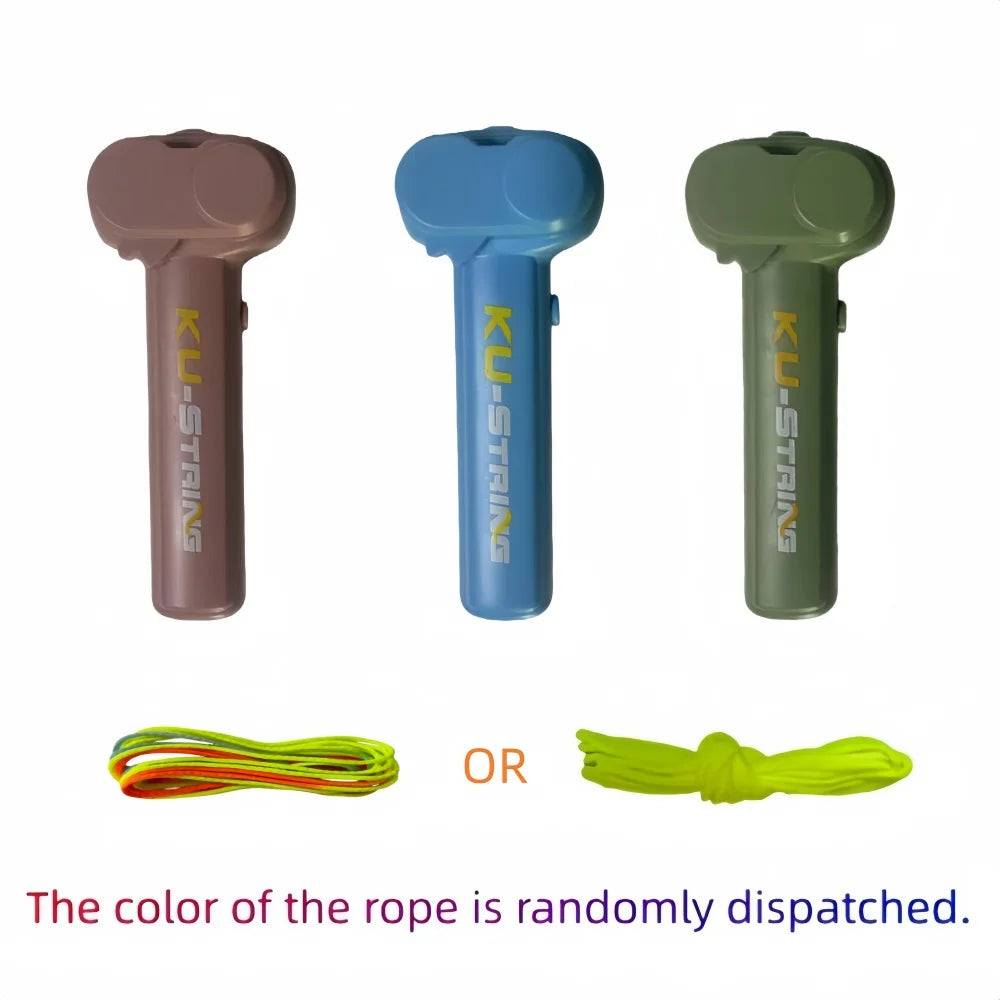Glow-in-the-dark fun electric rope thruster children's outdoor