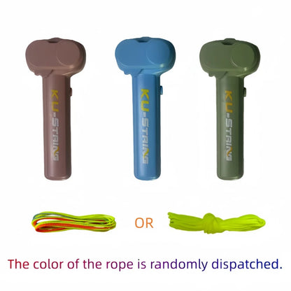 Glow-in-the-dark fun electric rope thruster children's outdoor