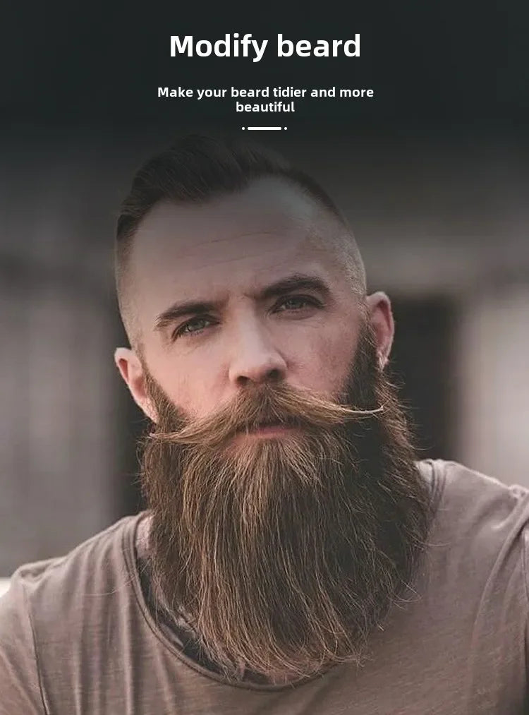 Soft Boar Bristle Beard Brush Hairdressing Hair Styling