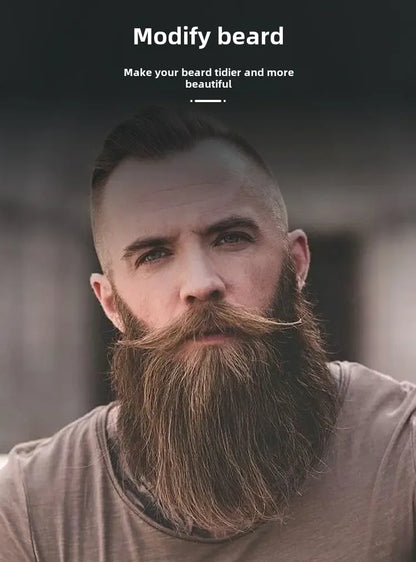 Soft Boar Bristle Beard Brush Hairdressing Hair Styling