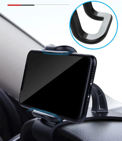 Universal Car Phone Holder Stand Dashboard Car Clip Mount