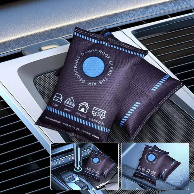 Reusable Dehumidifier Bag With Color Indicator Professional Car Interior