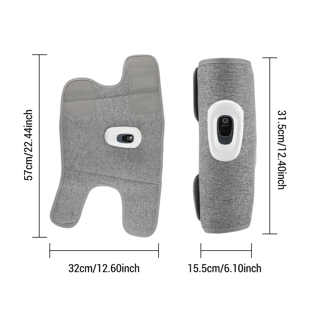 Eletric 360° Air Pressure Calf Massager Wireless Leg Massage