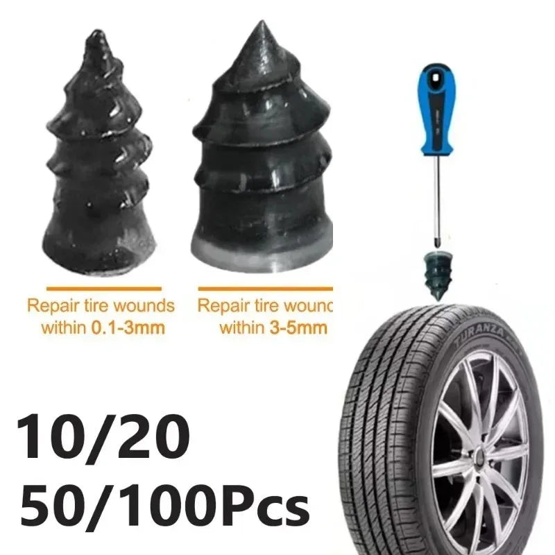 Pocket Tire Rescue Nails - Self-Tapping Plugs
