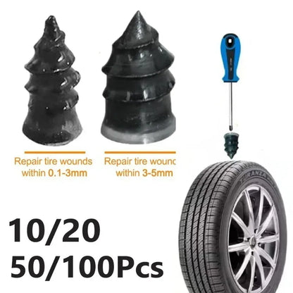 Pocket Tire Rescue Nails - Self-Tapping Plugs