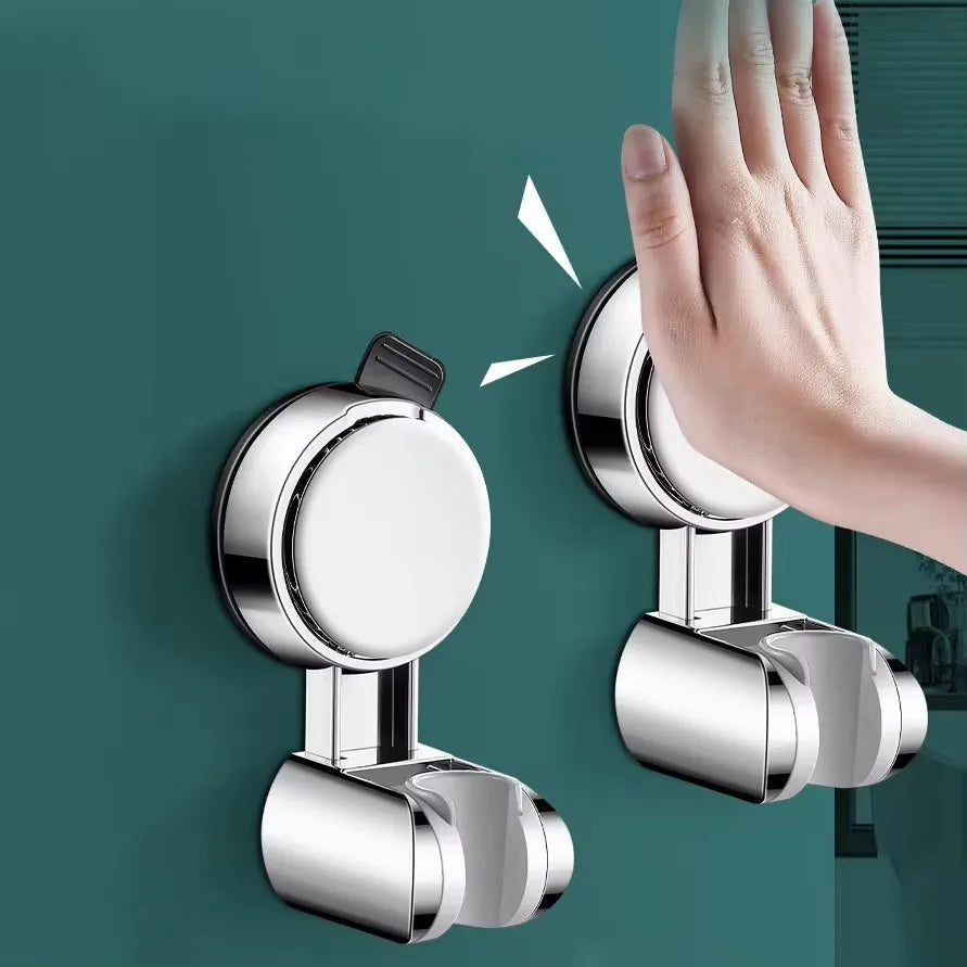 New Shower Head Supports 360° Adjustable Suction Cup