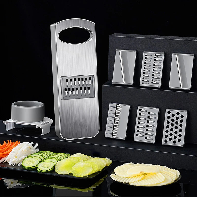 Anti-bacterial Magic Chopper Vegetable Slicer