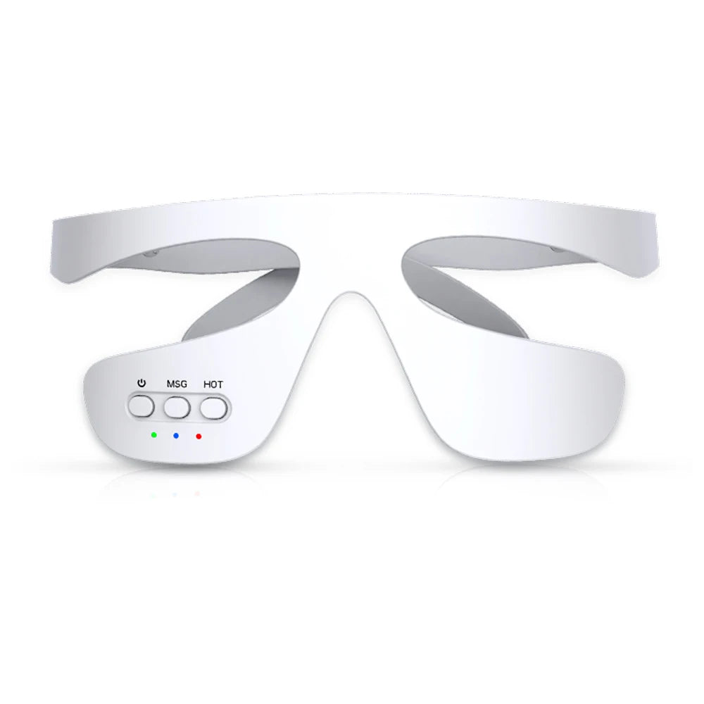 Electric Eye Massager Red Light Relieves Eye Fatigue