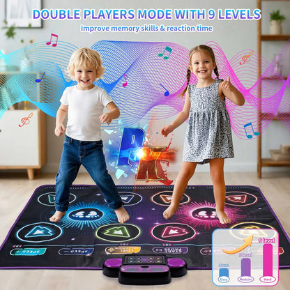 Dancing Blanket Kids Electronic Dance Mat Double Players