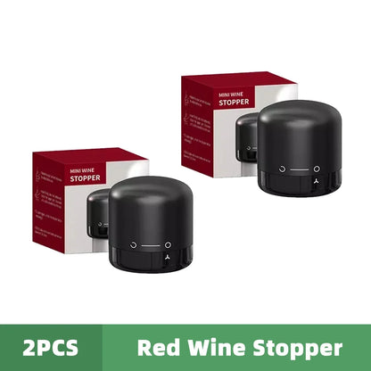 1/2pc Vacuum Wine Bottle Cap Stopper Sealed Storage Vacuum