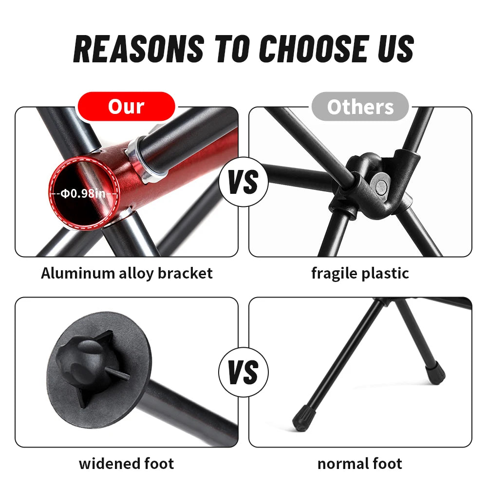 Camping Chair Ultralight Folding Chair Outdoor