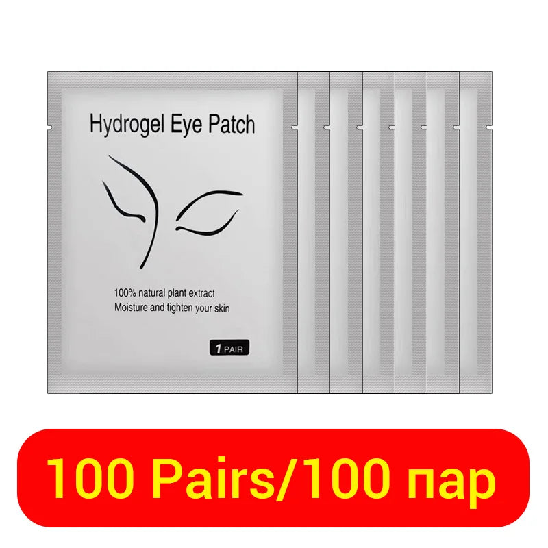 100Pairs Wholesale Hydrogel Eye Patch