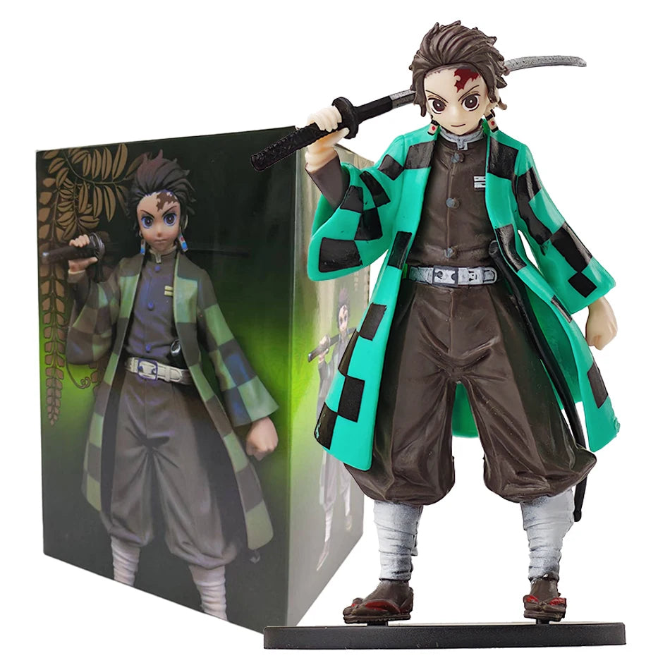 Demon Slayer Anime Action Figure - Kamado Tanjirou