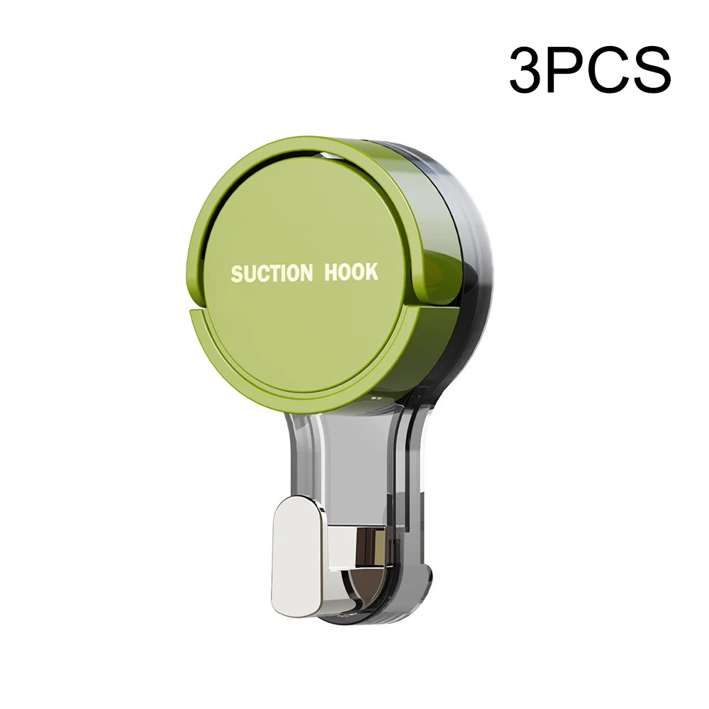 Strong Vacuum Suction Hooks Traceless No-Drilling Adhesive