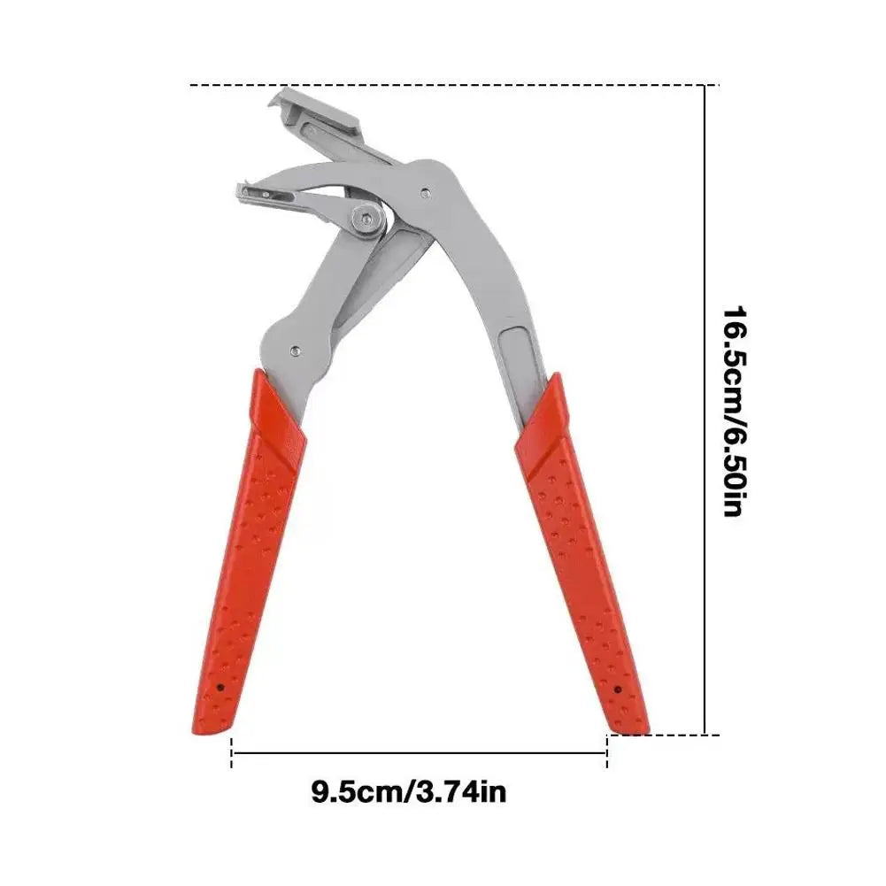 Car Clip Removal Pliers Plastic Rubber Round Nail Fastener Remover