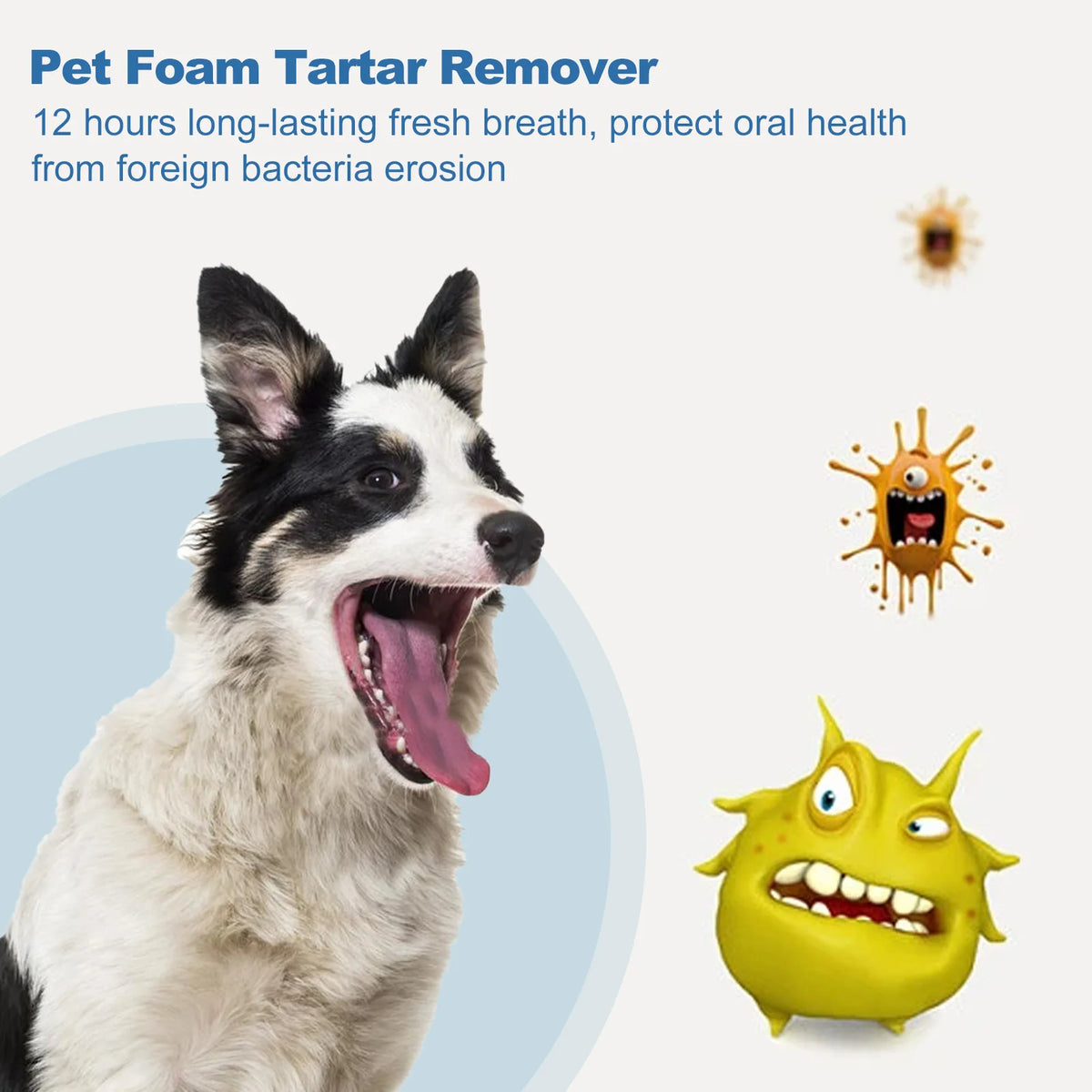 Pet Oral Spray Dental Dirt Remover Cat Teeth Cleaning Breath Freshener