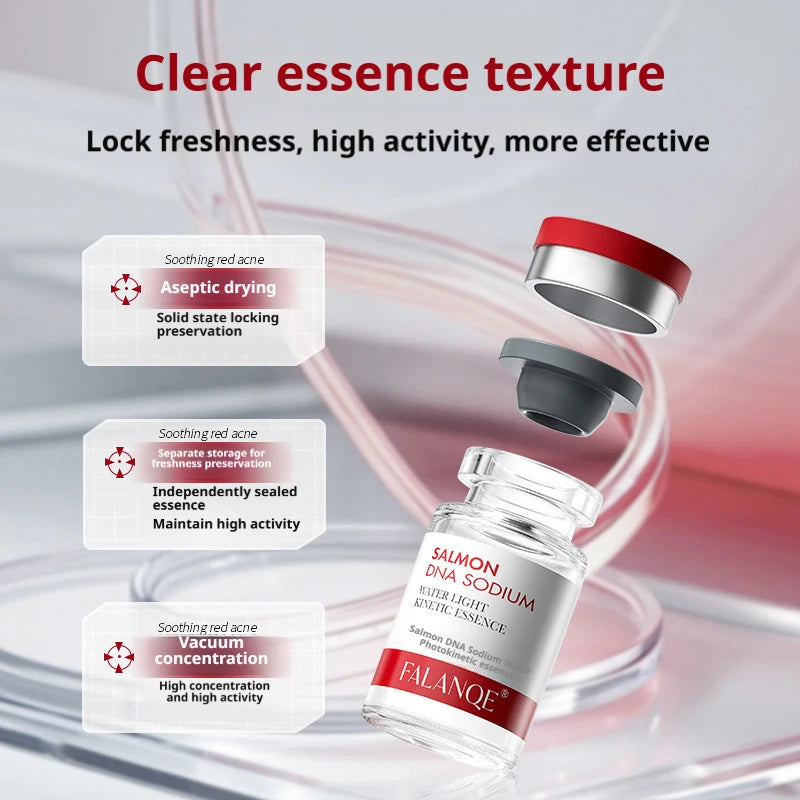 Salmon DNA Sodium Anti-wrinkle Serum Ampoule Fade Fine Lines