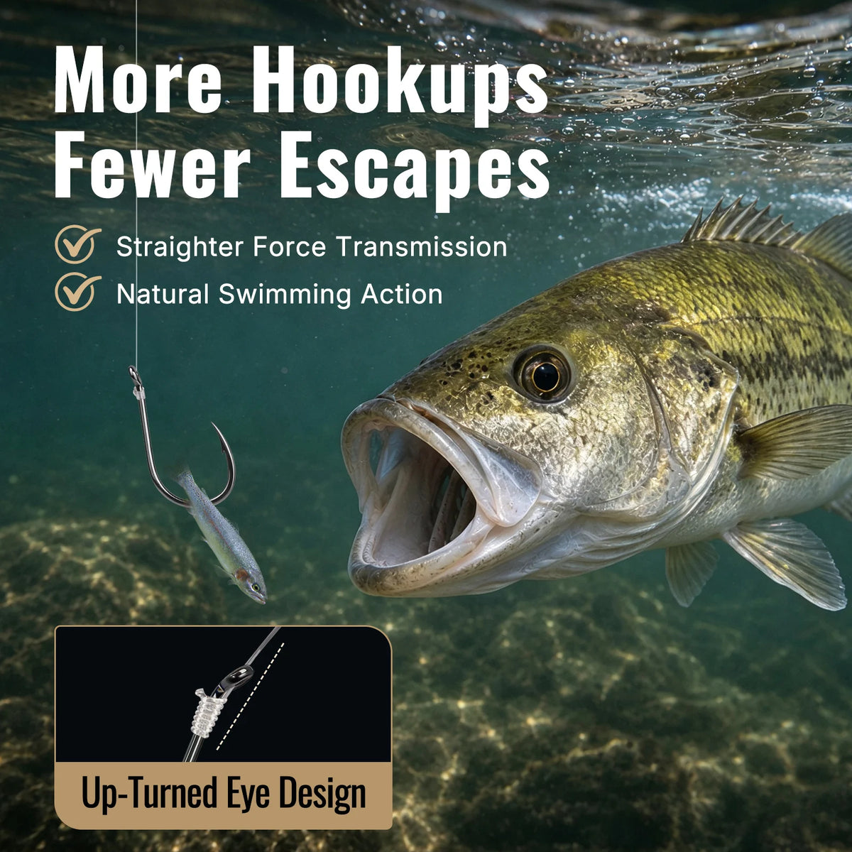 9KM Iseama Fishing Hooks 50~200Pcs Carp Hook Saltwater
