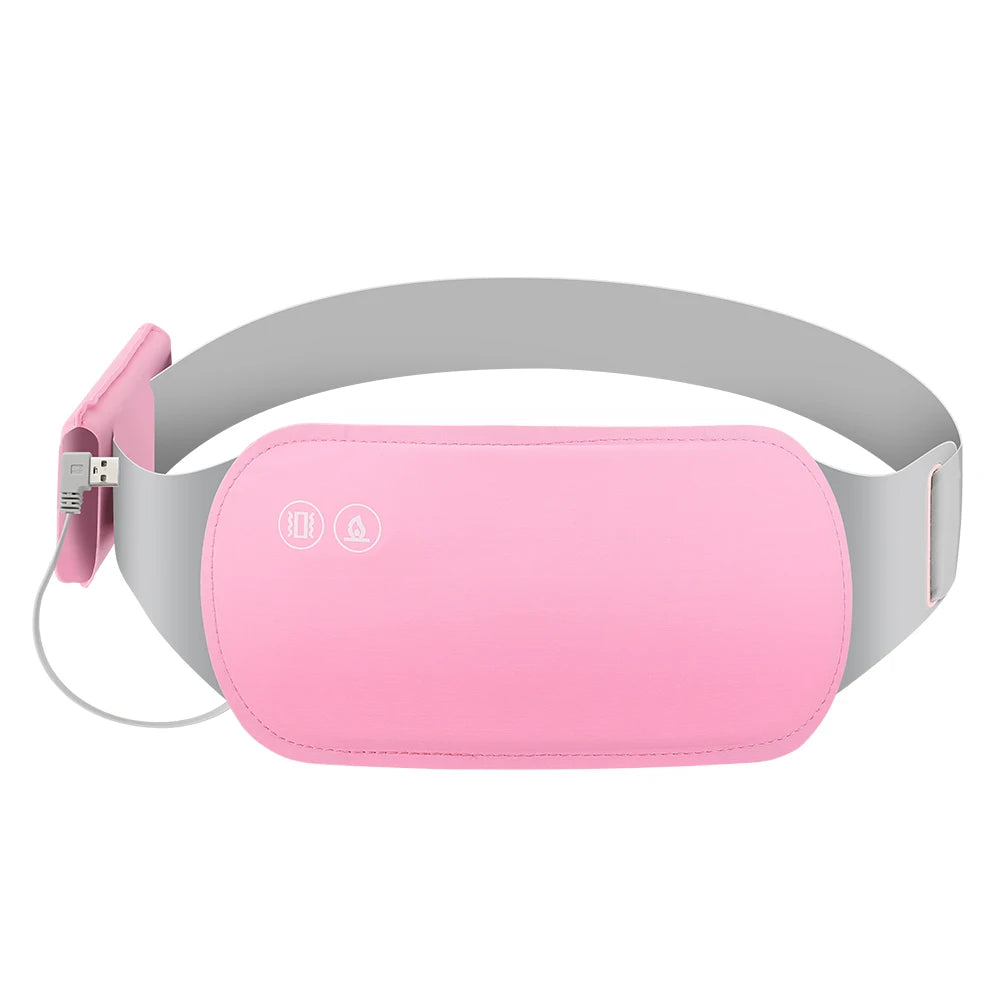 Portable Heated Massage Belt Menstrual Pain Relief
