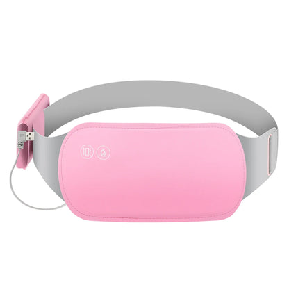Portable Heated Massage Belt Menstrual Pain Relief