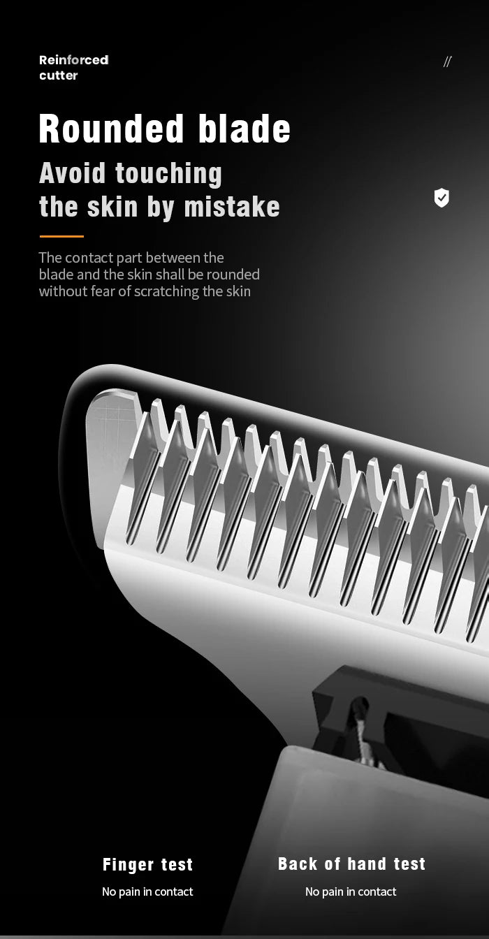 Original Kemei Barber Hair Trimmer Professional For Men
