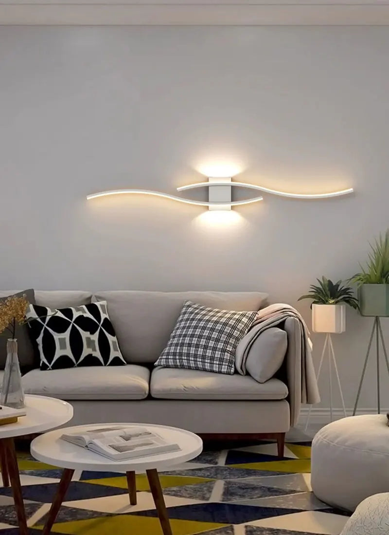 Minimalist Bedroom LED Wall Lamps Decor Wall Lights
