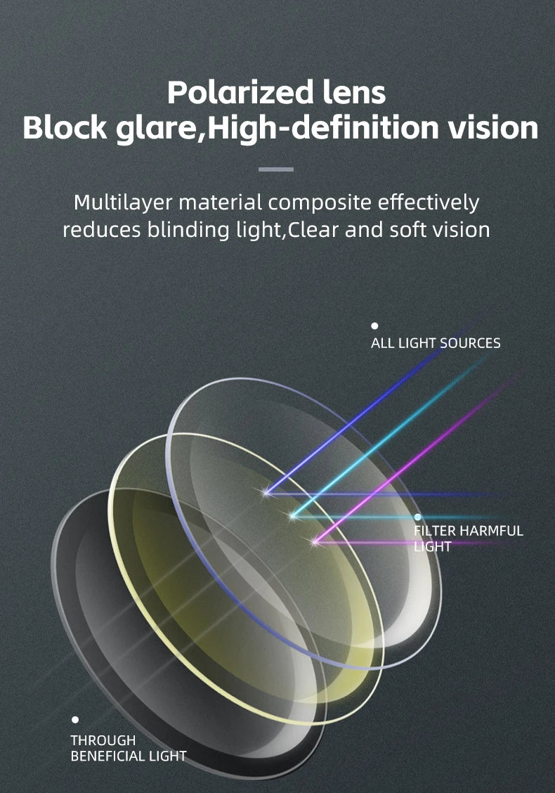 BIKING Cycling Glasses Fit Over Myopic Sunglasses Men Women