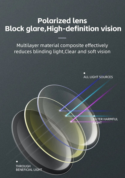 BIKING Cycling Glasses Fit Over Myopic Sunglasses Men Women