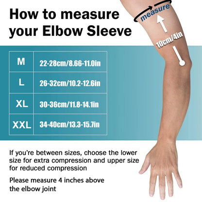 Sports Anti-collision Padded Arm Sleeves, Elbow Forearm