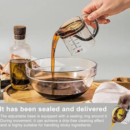 Adjustable Measuring Cup Multi-Functional Measuring Cup