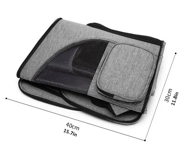 Breathable Pet Cat Carrier Backpack Foldable Pet Carrier Transport