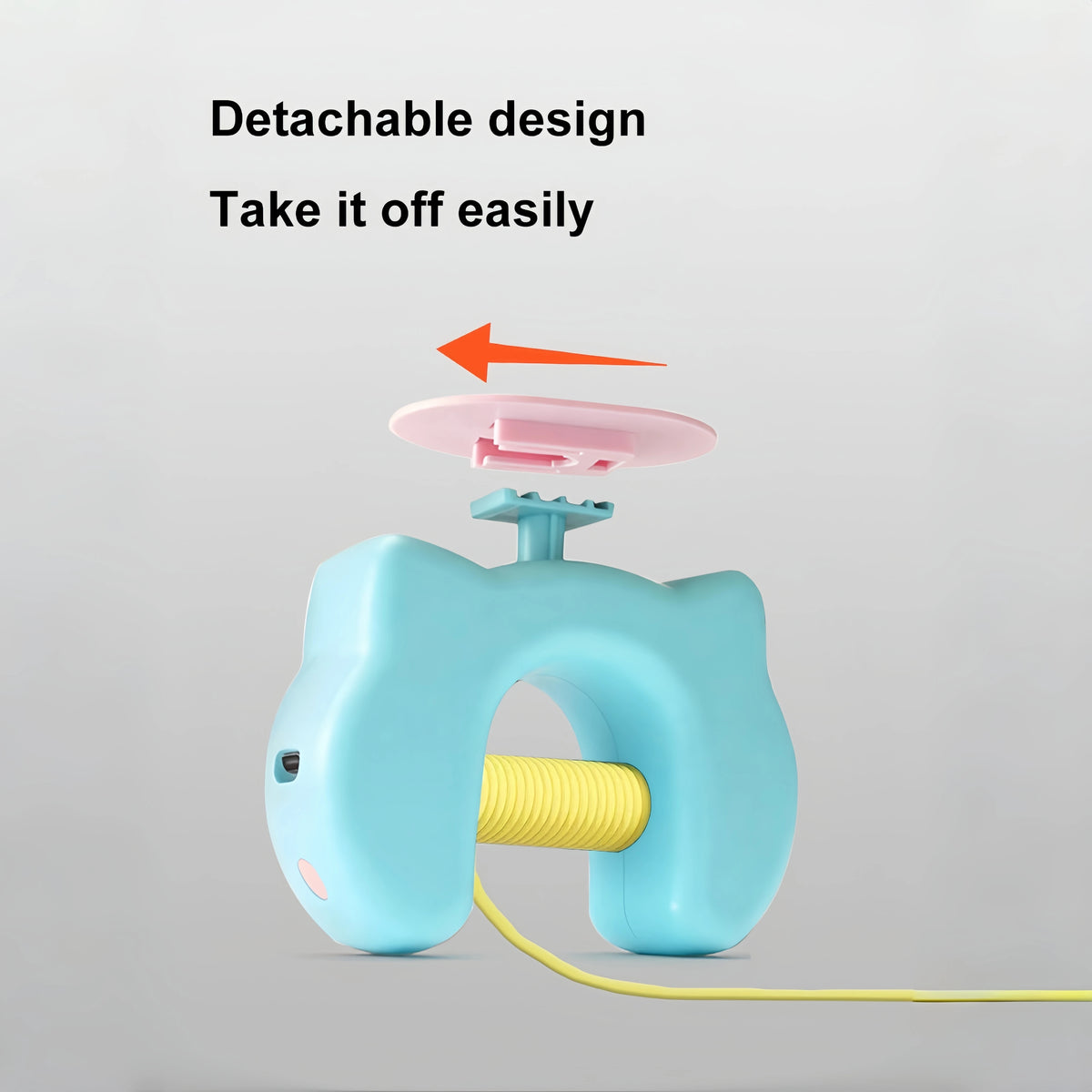 New Type Of Electric Cat Toy with 2 Ropes Smart Hanging