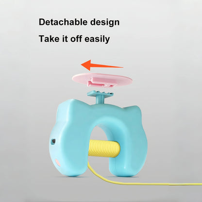 New Type Of Electric Cat Toy with 2 Ropes Smart Hanging