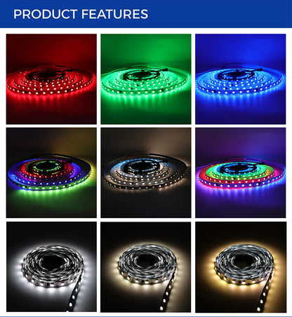 12V 24V WS2814 RGBWW RGBCW Led Strip Light 4in1 Similar