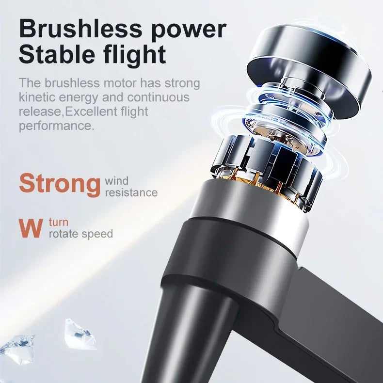 Lenovo D18 Drone 8K Aerial HD Dual-Camera Intelligent Obstacle