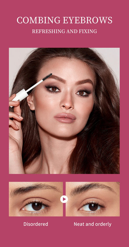 Eyebrow Gel Styling Liquid Colorless Transparent